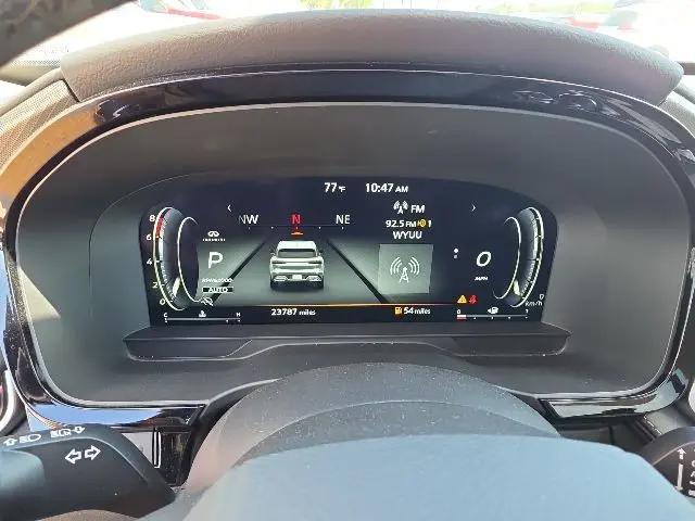 2025 INFINITI QX60 LUXE AWD