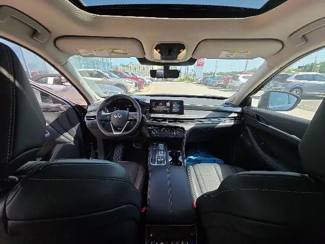 2025 INFINITI QX60 LUXE AWD