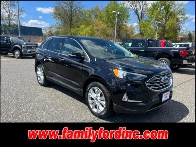 2022 Ford Edge Titanium for sale in Enfield, CT