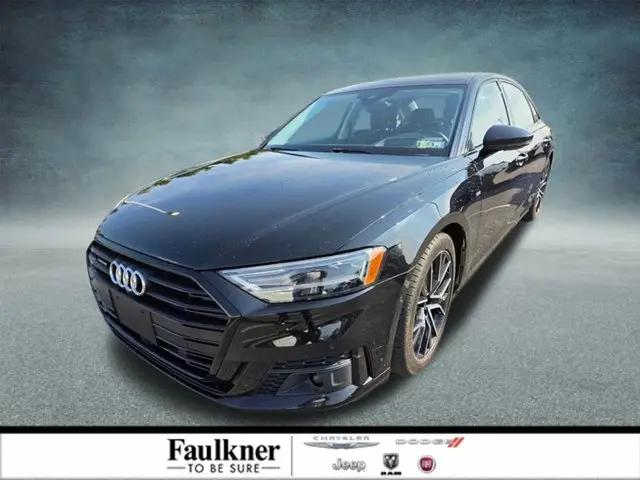 2021 Audi A8 L 55 TFSI quattro Tiptronic for sale in Mechanicsburg, PA