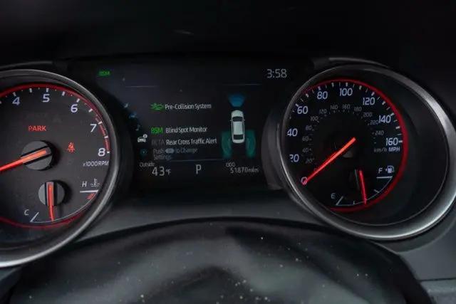 2021 Toyota Camry XSE V6