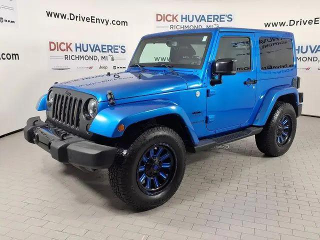 2014 Jeep Wrangler Altitude for sale in Richmond, MI