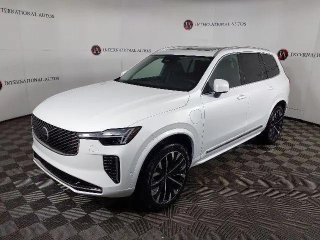 2026 Volvo XC90 Plug-In Hybrid Plus, T8 AWD, Electric/Gasoline, Bright, 7 Seats for sale in Tinley Park, IL