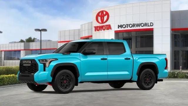 2026 Toyota Tundra TRD Pro Hybrid CrewMax 5.5' Bed