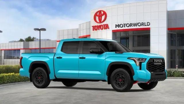2026 Toyota Tundra TRD Pro Hybrid CrewMax 5.5' Bed
