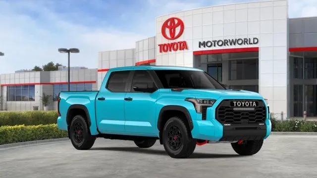 2026 Toyota Tundra TRD Pro Hybrid CrewMax 5.5' Bed