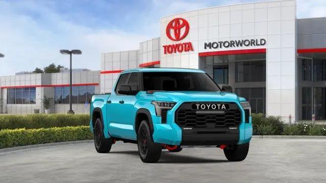 2026 Toyota Tundra TRD Pro Hybrid CrewMax 5.5' Bed