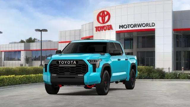 2026 Toyota Tundra TRD Pro Hybrid CrewMax 5.5' Bed