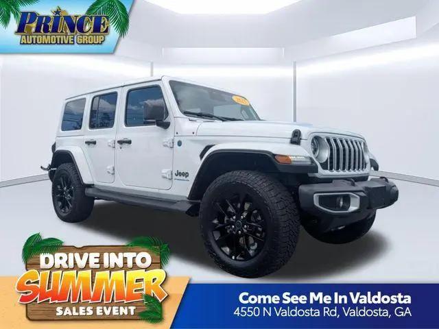2025 Jeep Wrangler 4xe Sahara 4xe for sale in Valdosta, GA