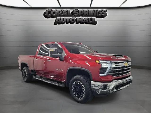 2025 Chevrolet Silverado 2500HD 2WD Crew Cab Standard Bed LTZ for sale in Coral Springs, FL