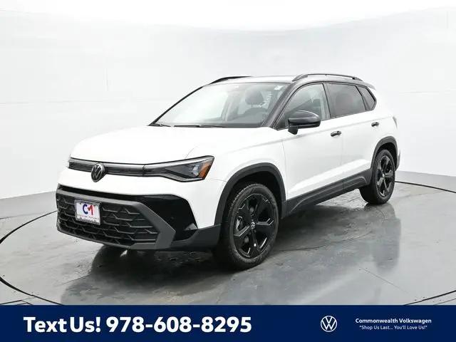 2026 Volkswagen Taos SE Black for sale in Lawrence, MA