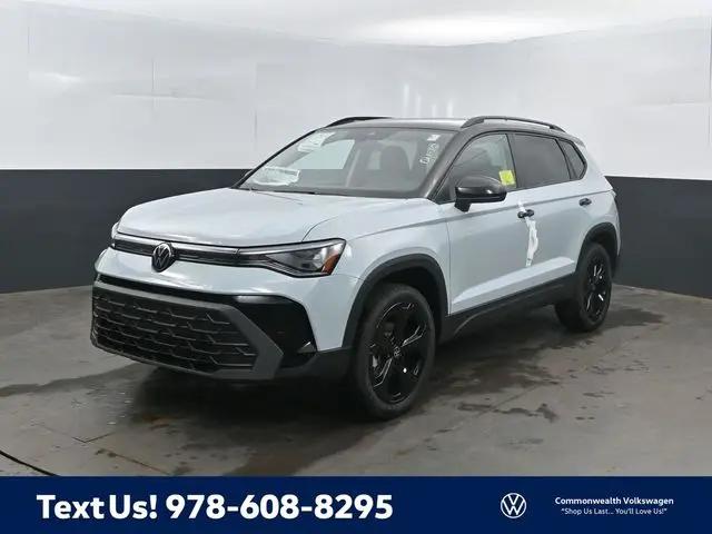 2026 Volkswagen Taos SE Black for sale in Lawrence, MA