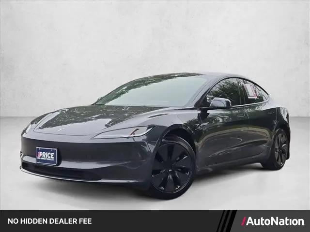 2025 Tesla Model 3 Long Range Rear-Wheel Drive for sale in San Antonio, TX