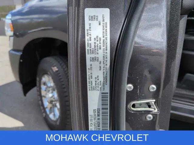 2024 Ram 2500 Laramie Crew Cab 4x4 6'4" Box