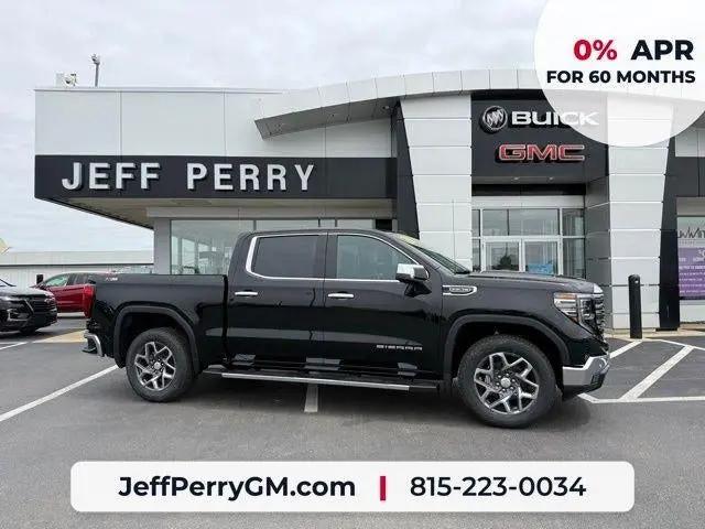 2026 GMC Sierra 1500 Crew Cab, Short Bed, SLT, 4WD for sale in Peru, IL