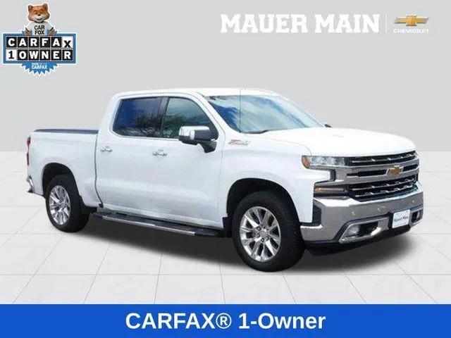 2020 Chevrolet Silverado 1500 4WD Crew Cab Short Bed LTZ for sale in Anoka, MN