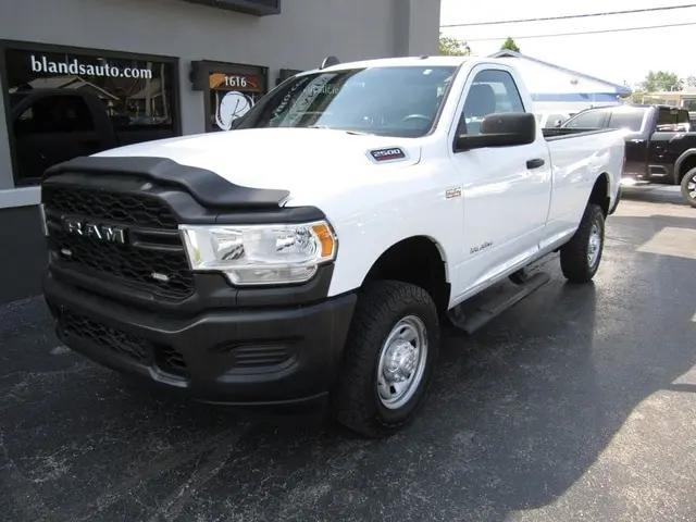 2022 Ram 2500 Tradesman Regular Cab 4x4 8' Box
