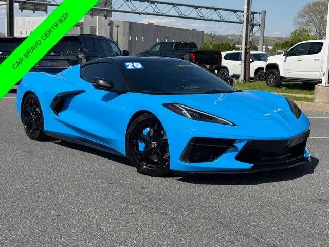 2020 Chevrolet Corvette Stingray RWD Coupe 3LT for sale in Bethlehem, PA