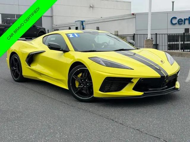 2021 Chevrolet Corvette Stingray RWD Coupe 2LT for sale in Bethlehem, PA