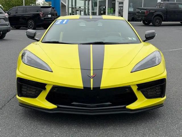 2021 Chevrolet Corvette Stingray RWD Coupe 2LT