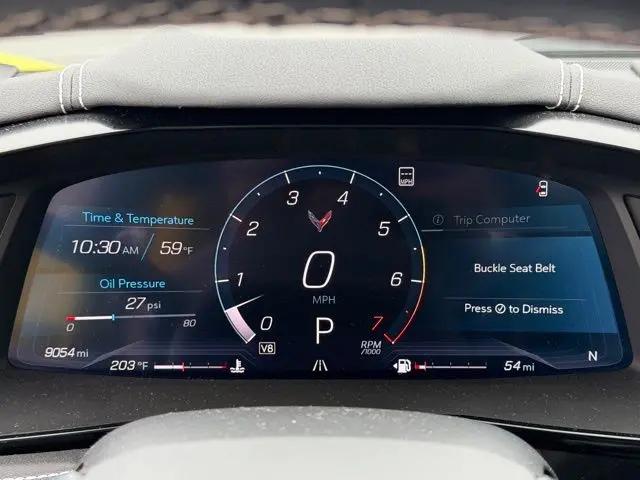 2021 Chevrolet Corvette Stingray RWD Coupe 2LT