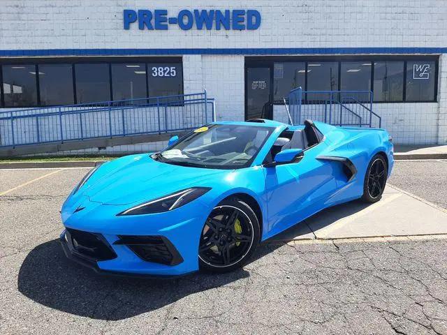 2024 Chevrolet Corvette Stingray RWD Convertible 2LT for sale in Lake Orion, MI
