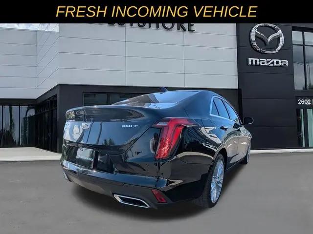 2025 Cadillac CT4 Premium Luxury RWD