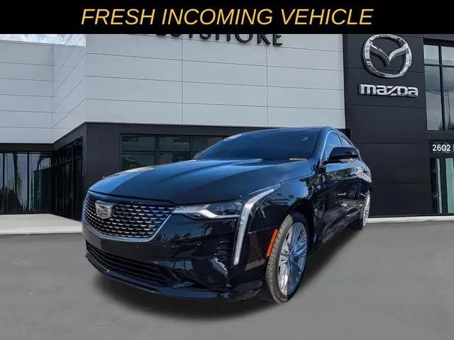 2025 Cadillac CT4 Premium Luxury RWD