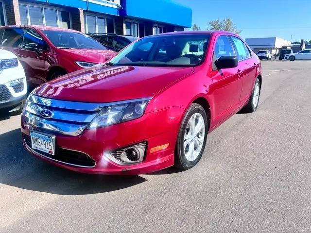 2012 Ford Fusion SE