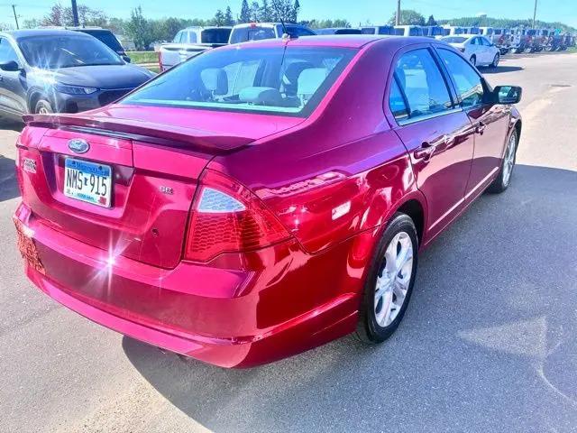 2012 Ford Fusion SE