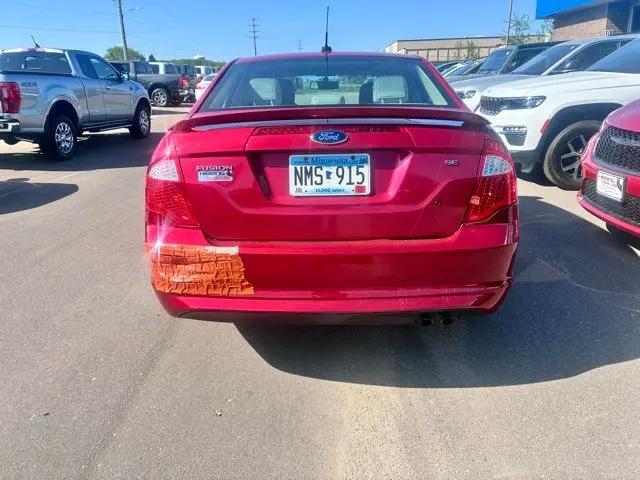 2012 Ford Fusion SE