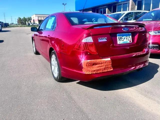2012 Ford Fusion SE