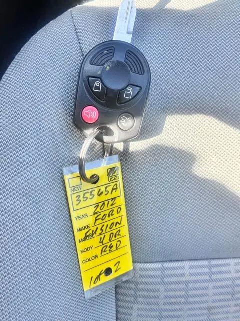 2012 Ford Fusion SE