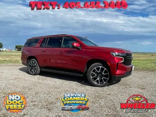 2024 Chevrolet Suburban 4WD RST for sale in Hinton, OK