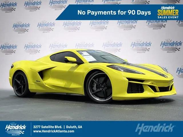 2024 Chevrolet Corvette E-Ray RWD Coupe 3LZ for sale in Duluth, GA