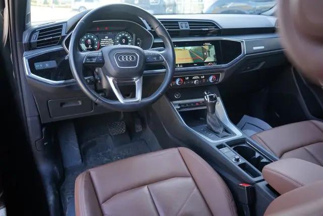 2021 Audi Q3 Premium Plus 45 TFSI S line quattro Tiptronic