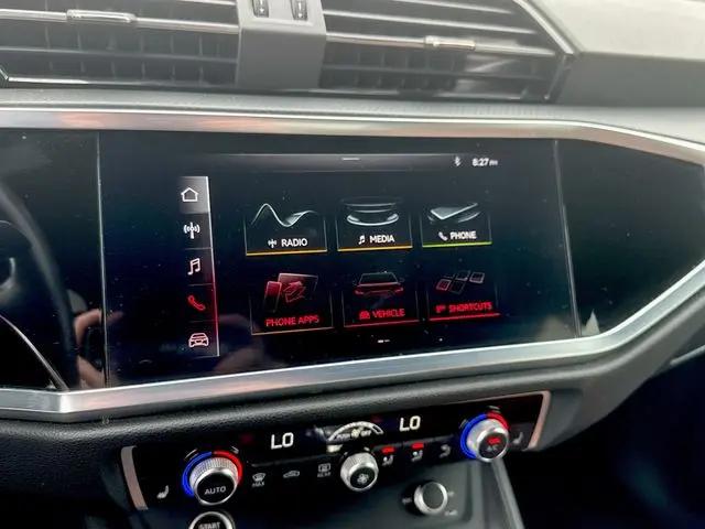 2021 Audi Q3 Premium Plus 45 TFSI S line quattro Tiptronic