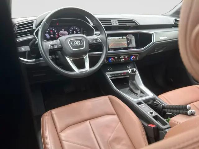 2021 Audi Q3 Premium Plus 45 TFSI S line quattro Tiptronic