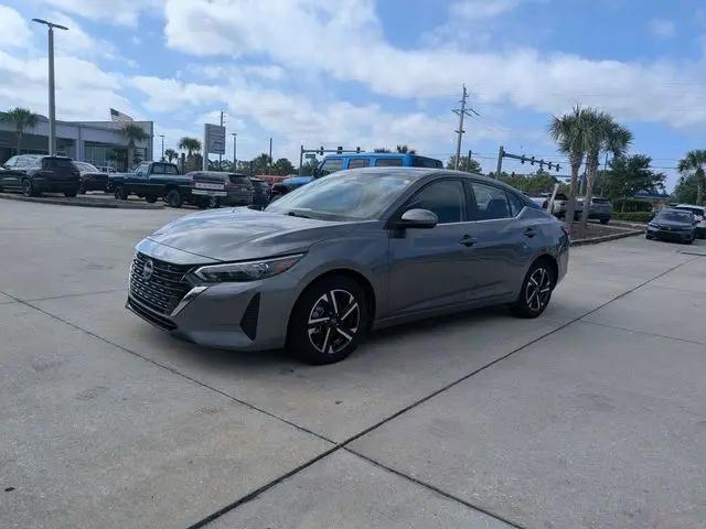 2024 Nissan Sentra SV Xtronic CVT