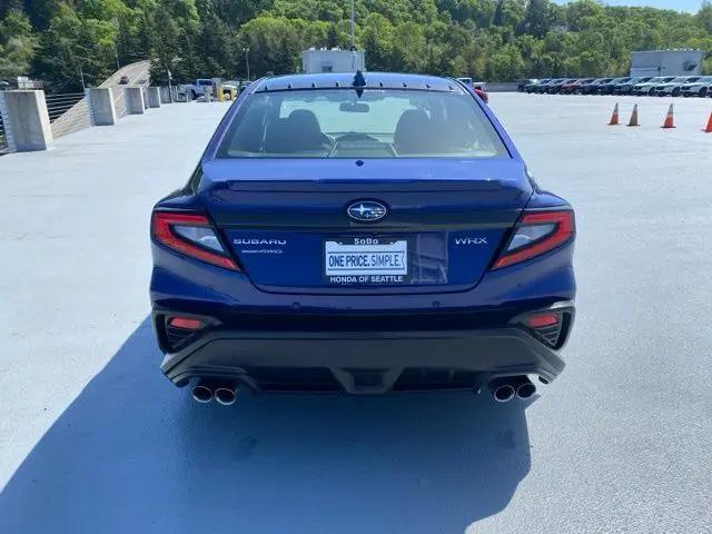 2022 Subaru WRX Limited