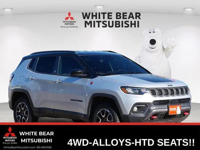 2025 Jeep Compass Trailhawk 4x4 for sale in White Bear Lake, MN