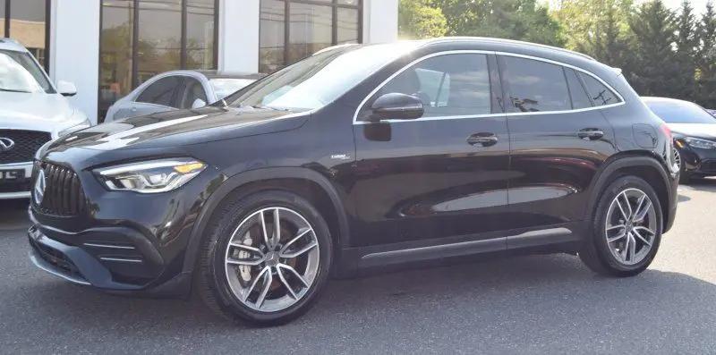 2022 Mercedes-Benz GLA-CLASS 4MATIC