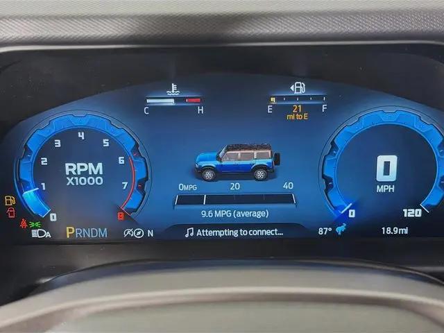 2026 Ford Bronco Base