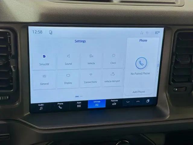 2026 Ford Bronco Base