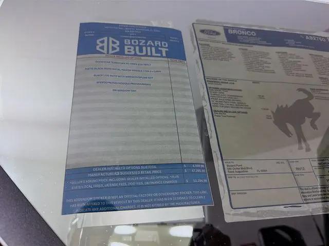 2026 Ford Bronco Base