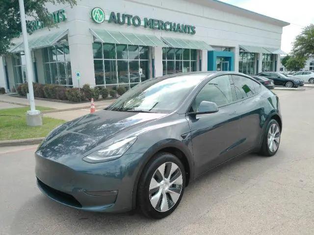 2021 Tesla Model Y Long Range Dual Motor All-Wheel Drive for sale in Plano, TX