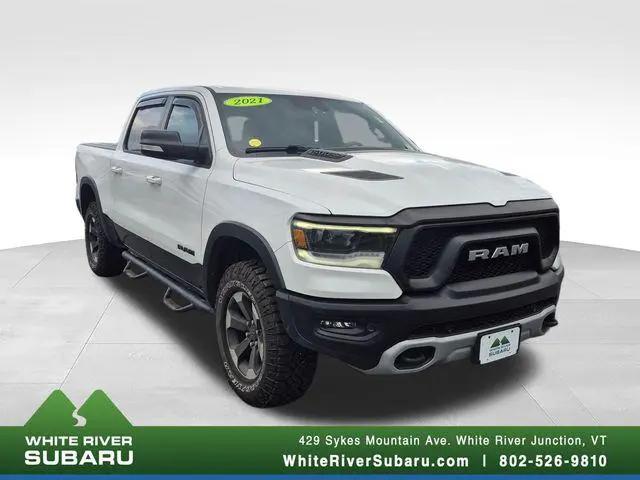2021 Ram 1500 Rebel Crew Cab 4x4 5'7" Box for sale in White River Junction, VT