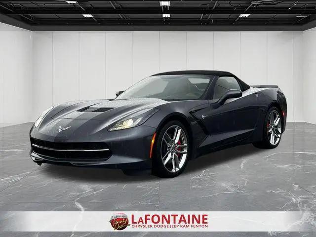 2014 Chevrolet Corvette Stingray Z51 for sale in Fenton, MI