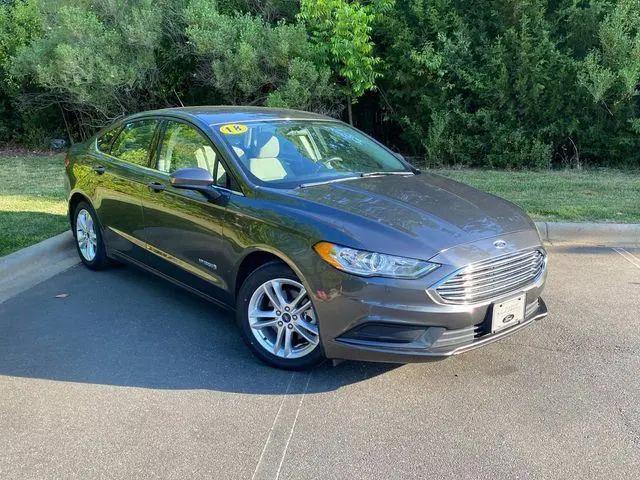 2018 Ford Fusion Hybrid S for sale in Charlotte, NC