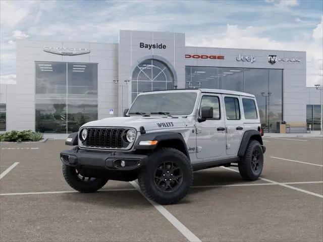 2026 Jeep Wrangler 4-Door Willys 4x4 for sale in Bayside, NY